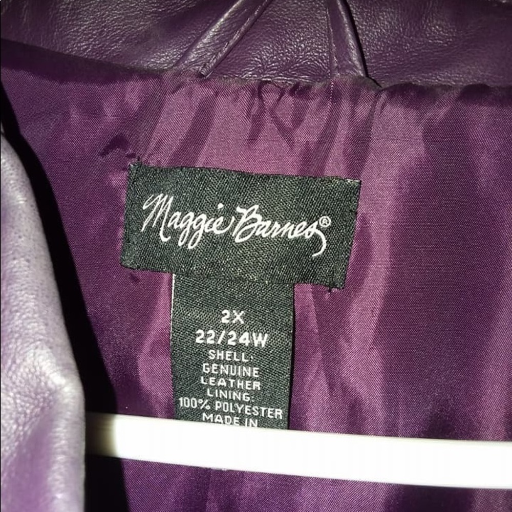 Leather Jacket - image 2